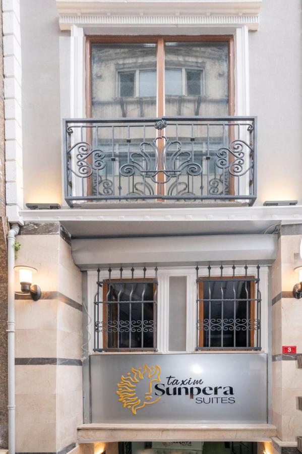 Taxim Sunpera Suites İstanbul Dış mekan fotoğraf