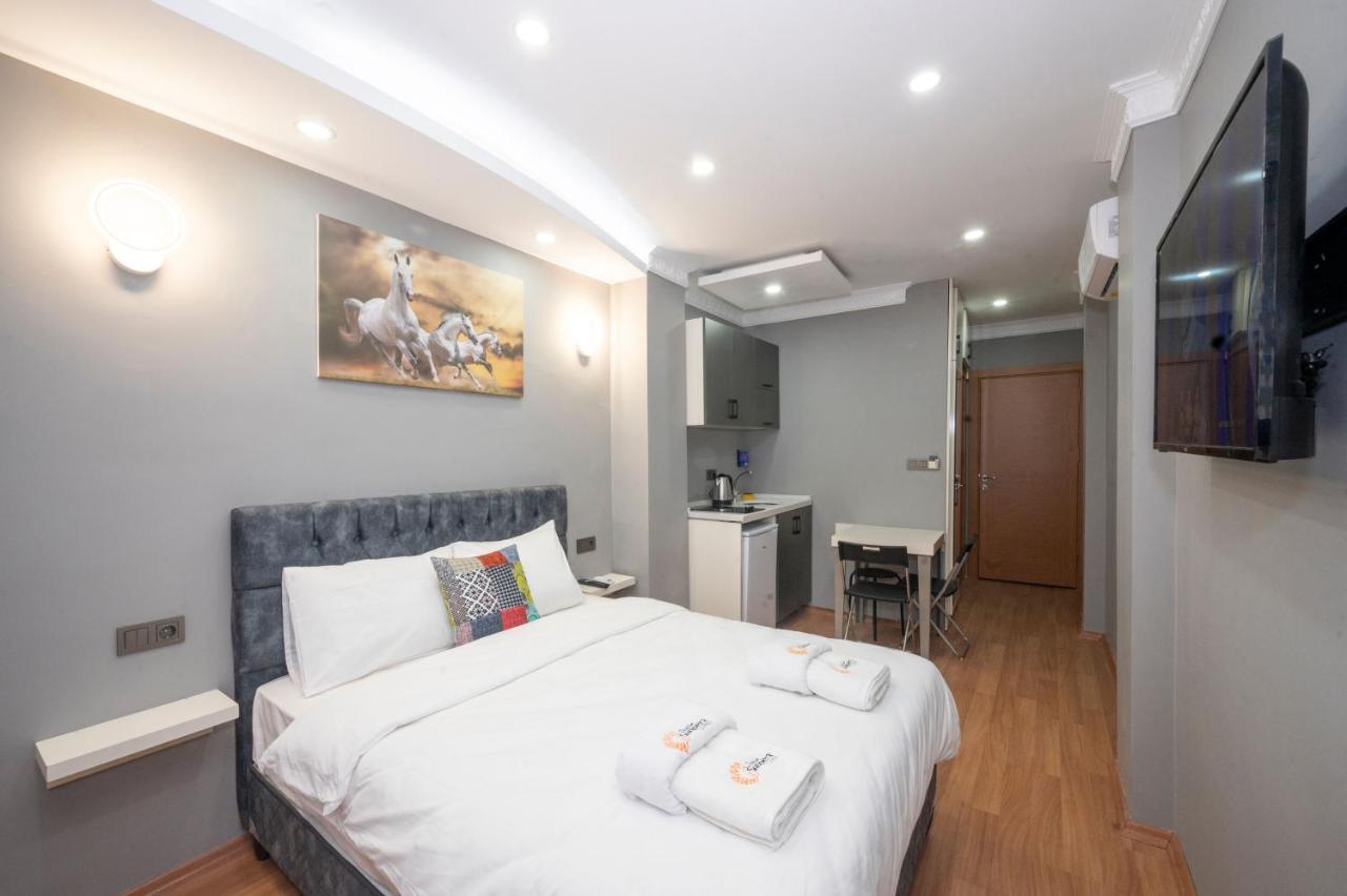 Taxim Sunpera Suites İstanbul Dış mekan fotoğraf