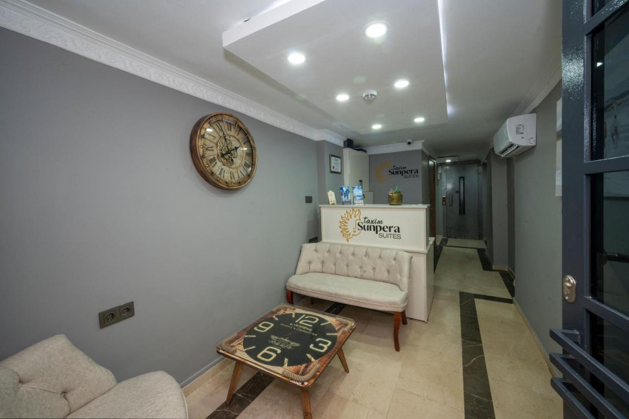 Taxim Sunpera Suites İstanbul Dış mekan fotoğraf