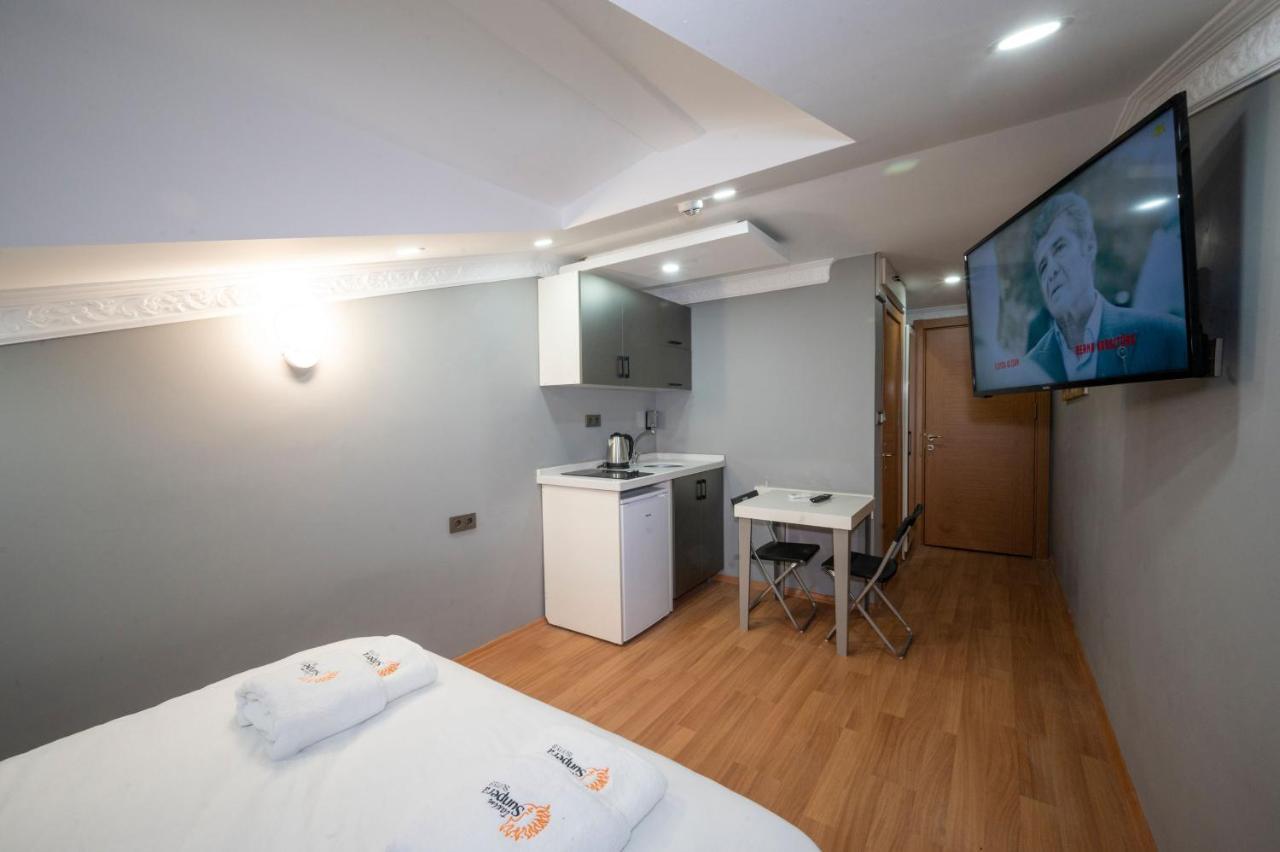 Taxim Sunpera Suites İstanbul Dış mekan fotoğraf