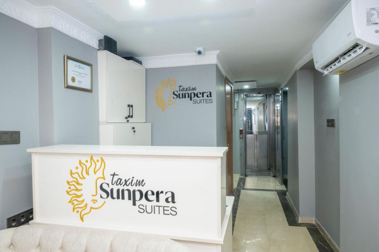 Taxim Sunpera Suites İstanbul Dış mekan fotoğraf