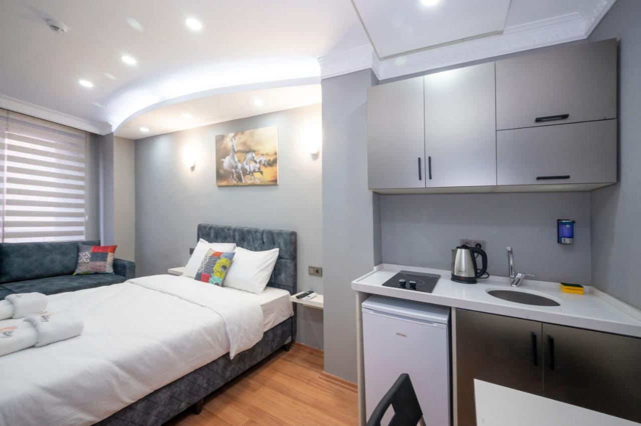 Taxim Sunpera Suites İstanbul Dış mekan fotoğraf